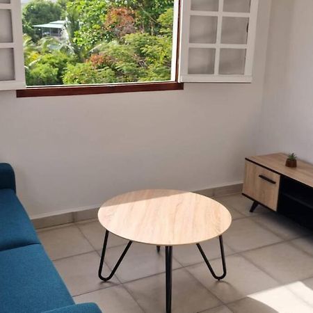 Joli T2 En Bas De Villa Vue Jardin Et Mer Vieux-Habitants Ngoại thất bức ảnh